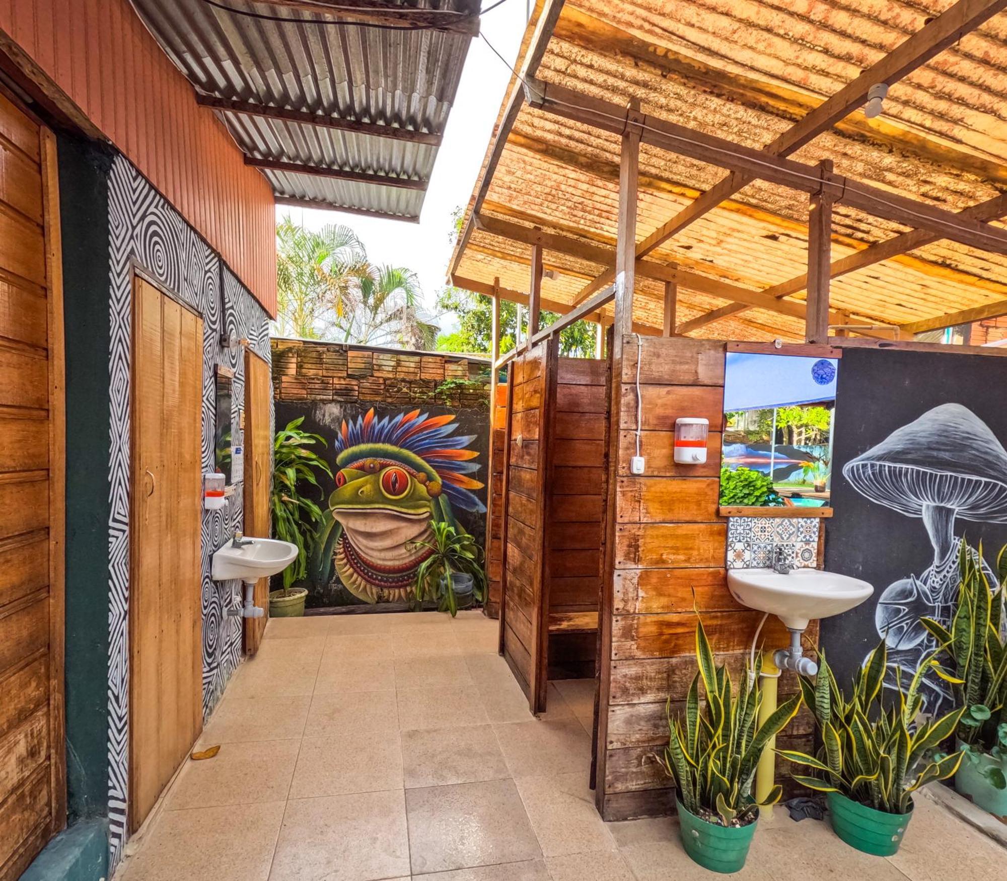 Hostel Casa De Las Palmas Tours Λετίσια Εξωτερικό φωτογραφία