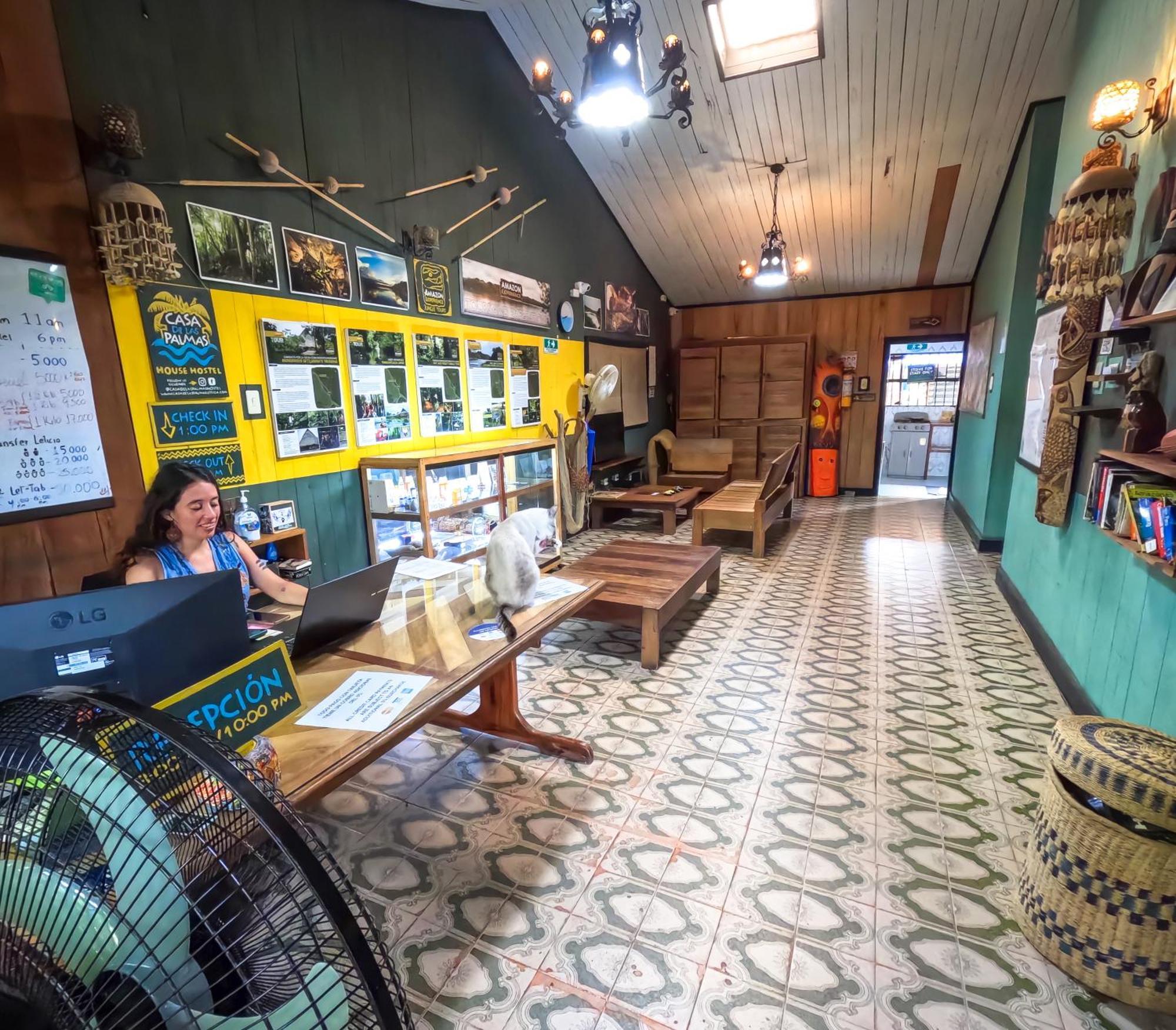 Hostel Casa De Las Palmas Tours Λετίσια Εξωτερικό φωτογραφία